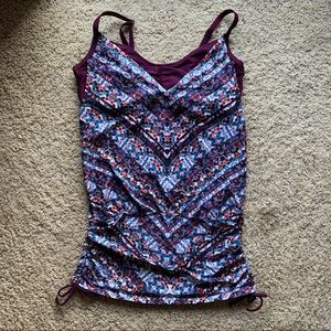 ATHLETA Bra-Sized Swim Top Cover-Up 38DD